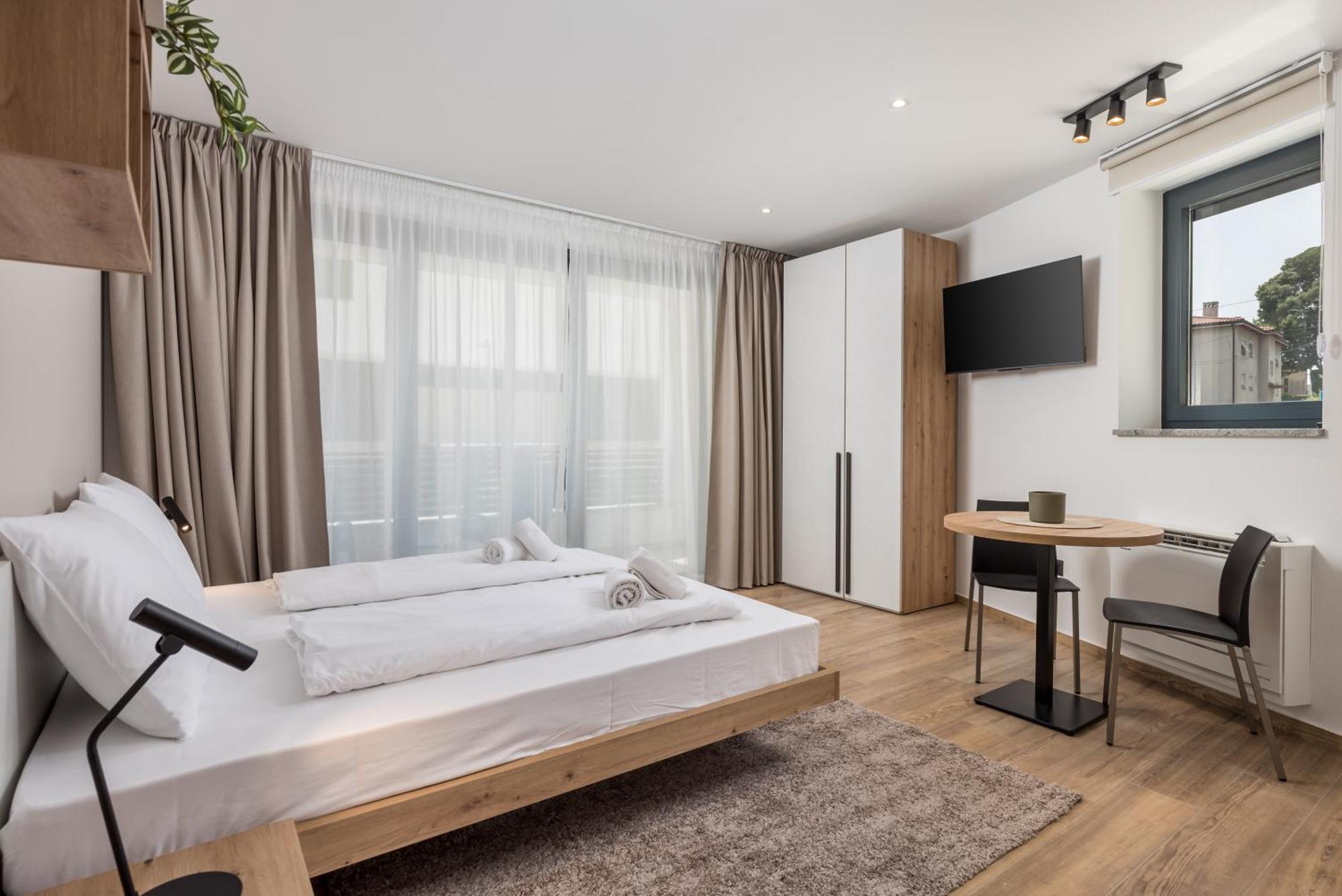 Belinda Apartments With Balcony Opatija Exteriör bild