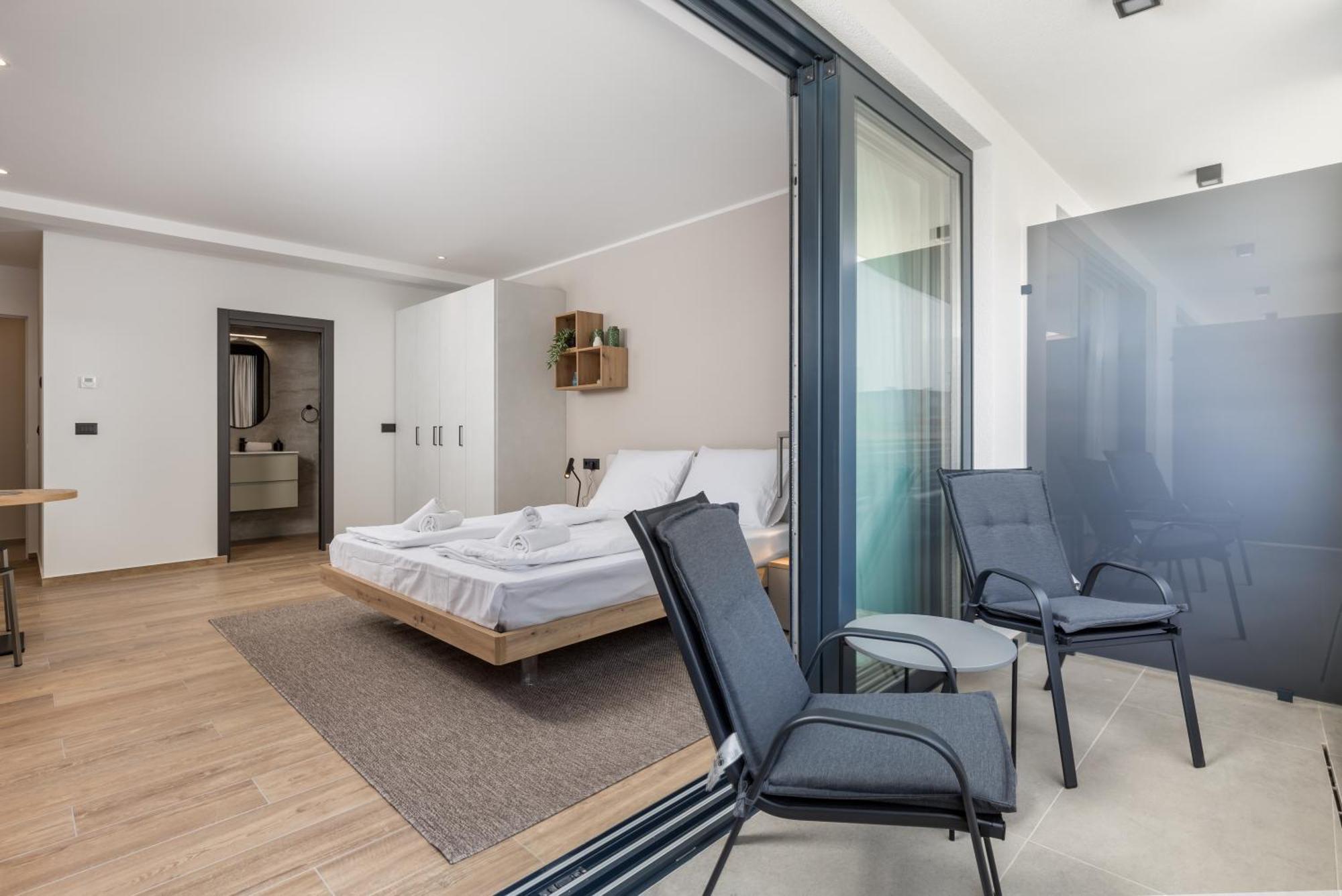 Belinda Apartments With Balcony Opatija Exteriör bild