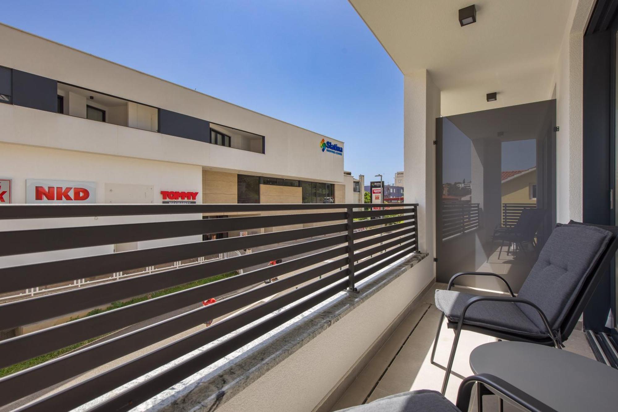 Belinda Apartments With Balcony Opatija Exteriör bild
